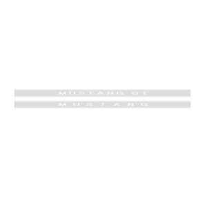 【フォード マスタング】 サイドデカール GT文字選択可 左右セット
