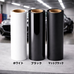 【全車種対応】フェラーリ スクーデリアスタイル フードストライプ 左右セット ボンネットデカール